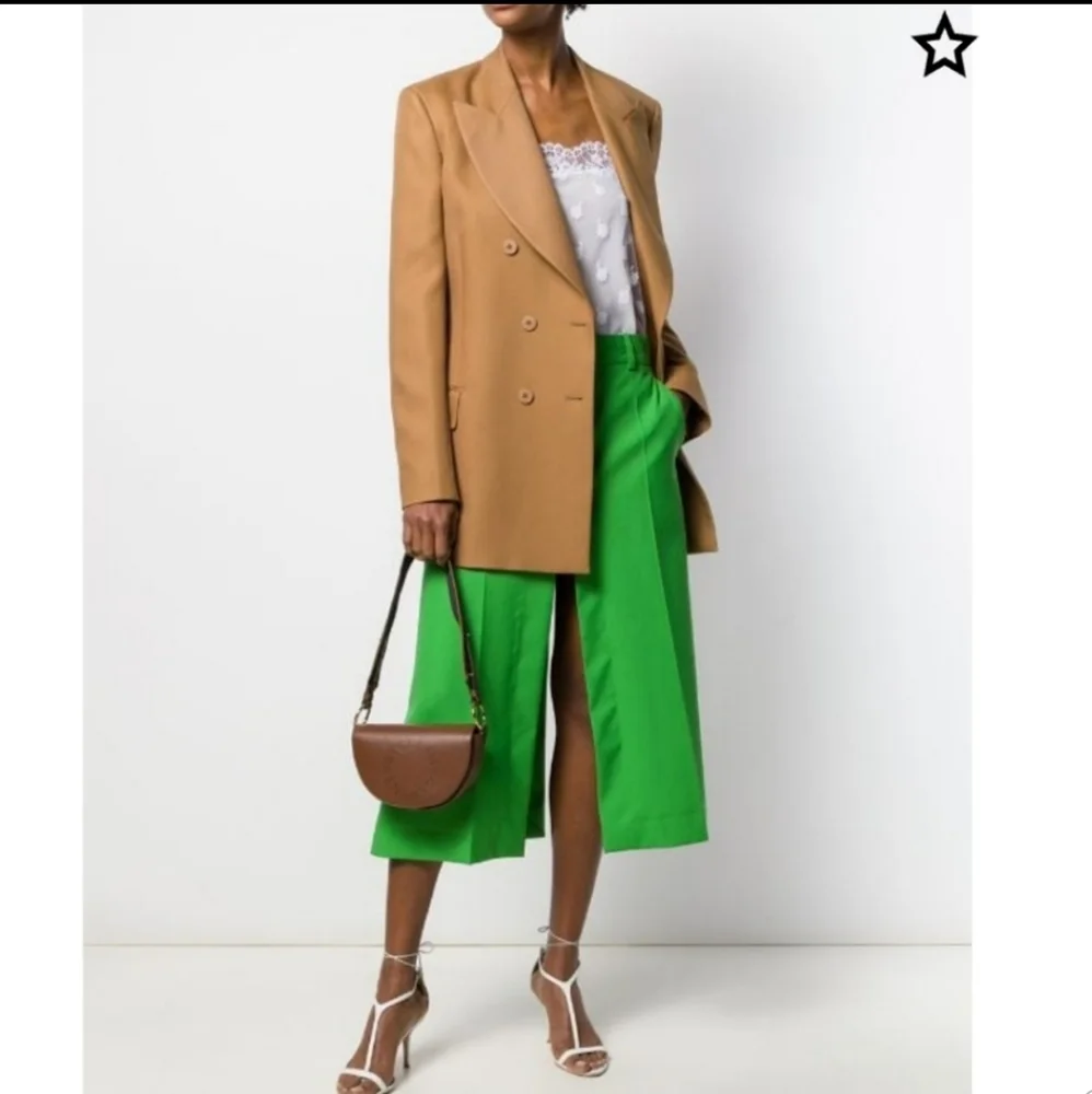 Stella McCartney Brown Logo Saddle Flap Shoulder Bag - Picture 3 of 12